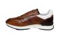 Berkelmans Sneaker in cognac glad leer