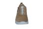 Waldlaufer sneaker in beige suede met ritsje