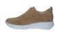 Waldlaufer sneaker in beige suede met ritsje