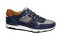 Australian veterschoen in blauw combi