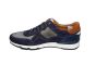Australian veterschoen in blauw combi