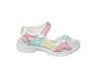 Ecco Sandaal in multi kleur combi voor dames