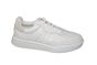 Ecco veterschoen wit leer