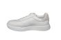 Ecco veterschoen wit leer