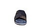 Rohde Kruisband slipper in blauw combi