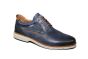 Pikolinos veterschoen in blauw glad leer netjes