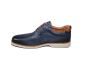 Pikolinos veterschoen in blauw glad leer netjes