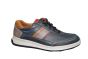 Mephisto veterschoen in blauw combi