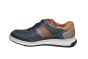 Mephisto veterschoen in blauw combi