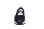 Gabor sneaker in glad blauw leer