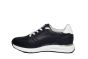 Gabor sneaker in glad blauw leer