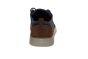 Skechers veterschoen in canvas blauw