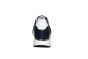 Gabor sneaker in glad blauw leer
