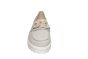 Gabor moccasin in licht grijs suede met passant
