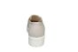 Gabor moccasin in licht grijs suede met passant