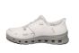 Skechers instapper in wit met sport zool Slip In