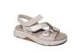 Gabor sandaal in beige combi op Rollingsoft zool