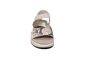 Gabor sandaal in beige combi op Rollingsoft zool