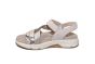 Gabor sandaal in beige combi op Rollingsoft zool