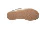 Gabor sandaal in beige combi op Rollingsoft zool