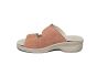 Fidelio slippers in oud rose print Softline