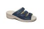 Fidelio slippers in donker blauw Softline