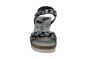 Panama Jack sandaal in blauw met bloemen