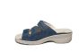 Fidelio slippers in donker blauw Softline