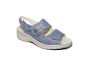 Fidelio sandaal in licht blauw print Softline