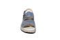 Fidelio sandaal in licht blauw print Softline