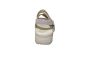 Fidelio sandaal in taupe print Hallux