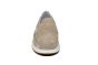 Gri Sport instapper in taupe suede sportief