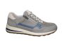 Mephisto veterschoen in grijs nubuck met rits