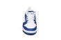 Puma Rebound V6 Lo Jr in blauw wit combi