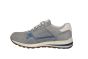 Mephisto veterschoen in grijs nubuck met rits