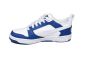 Puma Rebound V6 Lo Jr in blauw wit combi