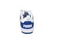 Puma Rebound V6 Lo Jr in blauw wit combi