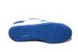 Puma Rebound V6 Lo Jr in blauw wit combi