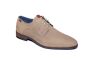 Berkelmans veterschoen in taupe suede netjes