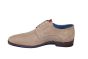 Berkelmans veterschoen in taupe suede netjes
