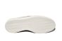 Berkelmans instapper in licht grijs suede wit zool
