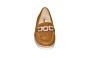 Sioux moccasin in cognac met ketting wit zool