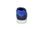 Ecco veterschoen in blauw leer Easy Slip lace