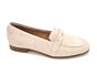 Tamaris moccasin in taupe suede