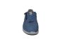 Wald laufer veterschoen in blauw nubuck met taupe