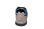Wald laufer veterschoen in blauw nubuck met taupe