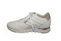 DL-Sport sneaker offwhite gouden rits