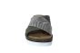 Rieker Slipper in olive groen met kruisband