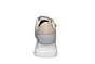 DL-Sport sneaker in offwhite met pastel combi