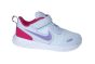 Nike Revolution 5 Wit met rose en paars